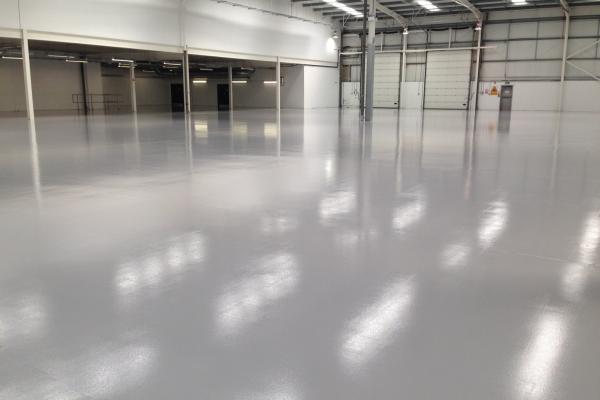 High Build Epoxy Coating - Industrial - Goosewing Grey