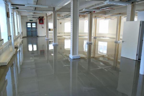 High Build Epoxy Coating - Commercial