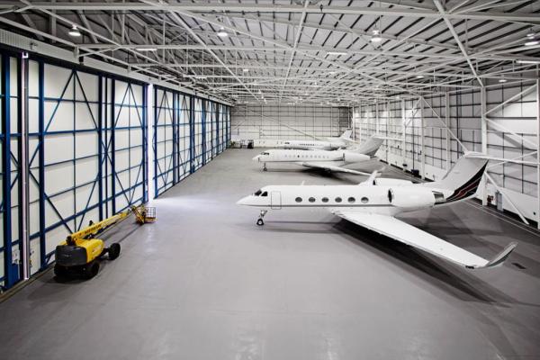 Skydrol resistant epoxy coating - Aviation Sector