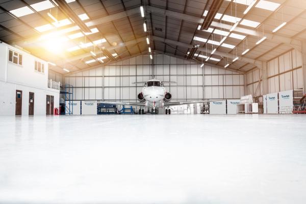 Skydrol resistant epoxy coating - Aviation Sector
